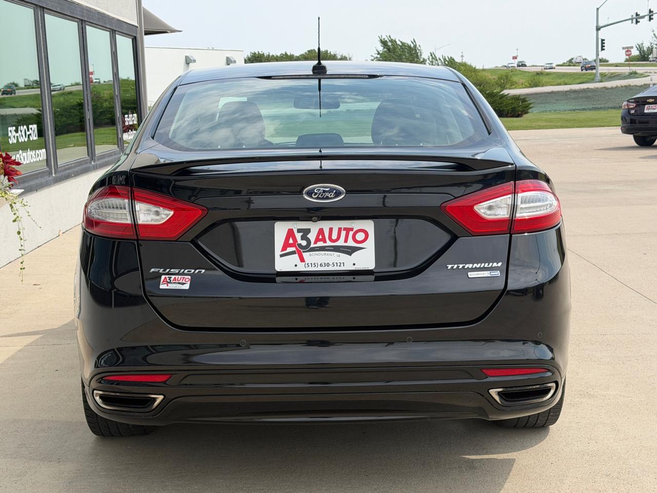 Ford Fusion Titanium AWD 2014