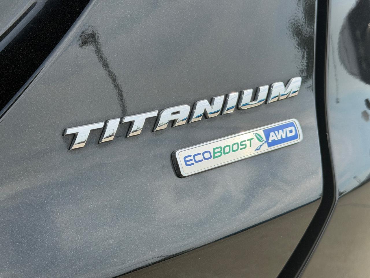 Ford Fusion Titanium AWD 2014