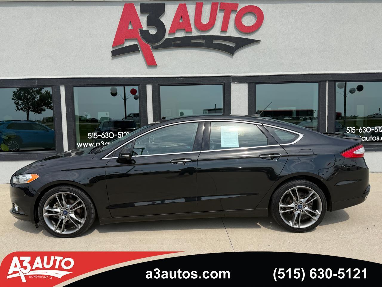 2014 Ford Fusion Titanium AWD