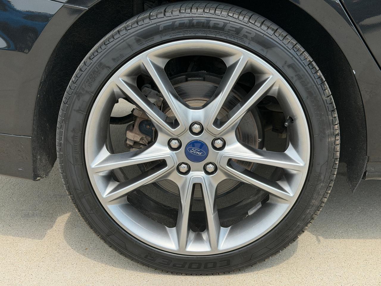 Ford Fusion Titanium AWD 2014