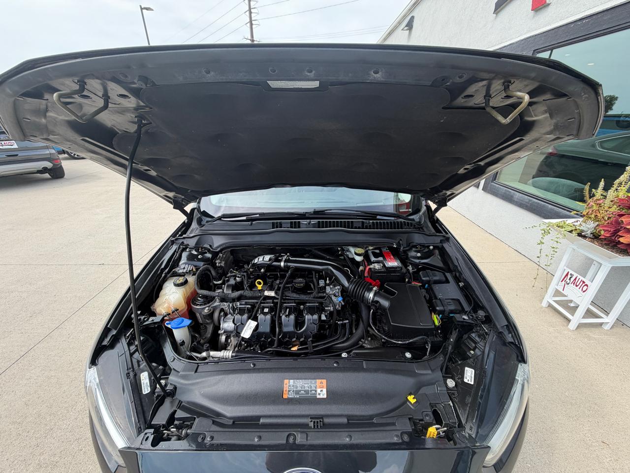 Ford Fusion Titanium AWD 2014