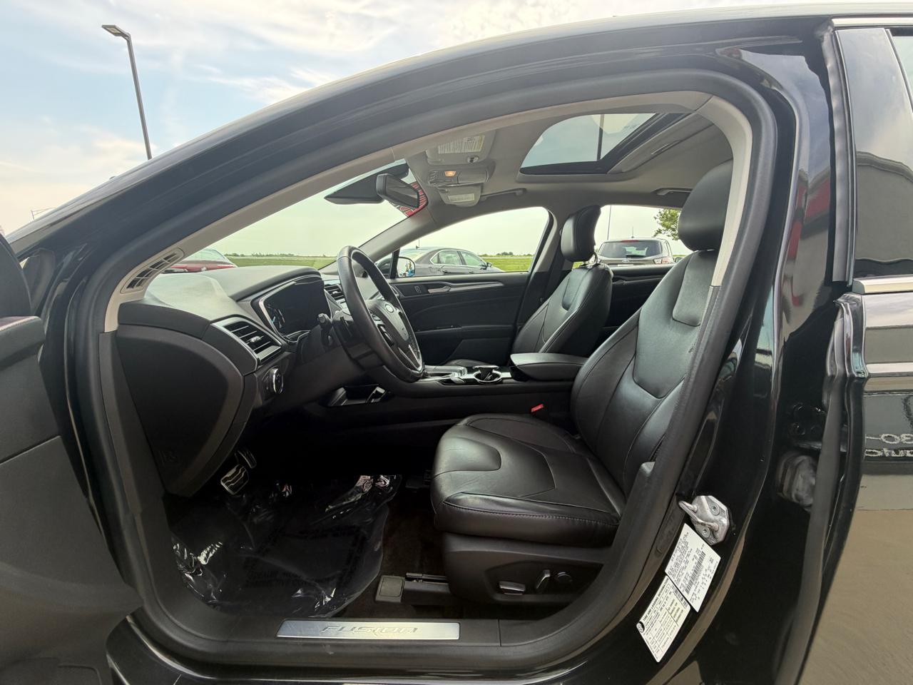 Ford Fusion Titanium AWD 2014