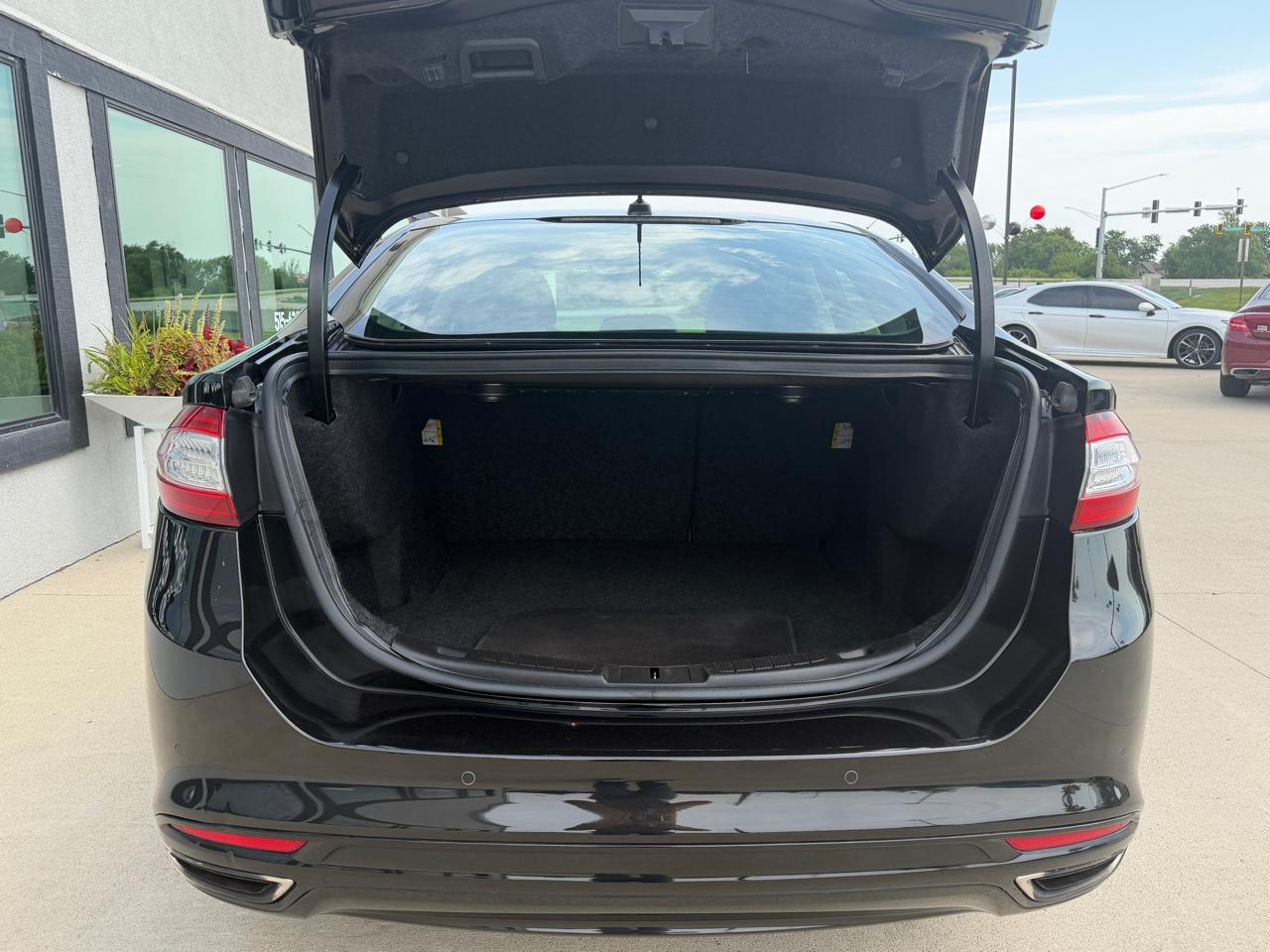 Ford Fusion Titanium AWD 2014