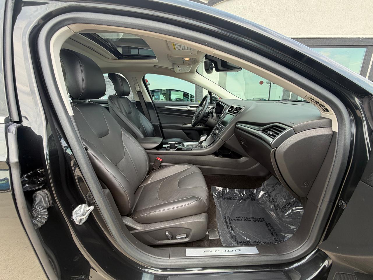 Ford Fusion Titanium AWD 2014