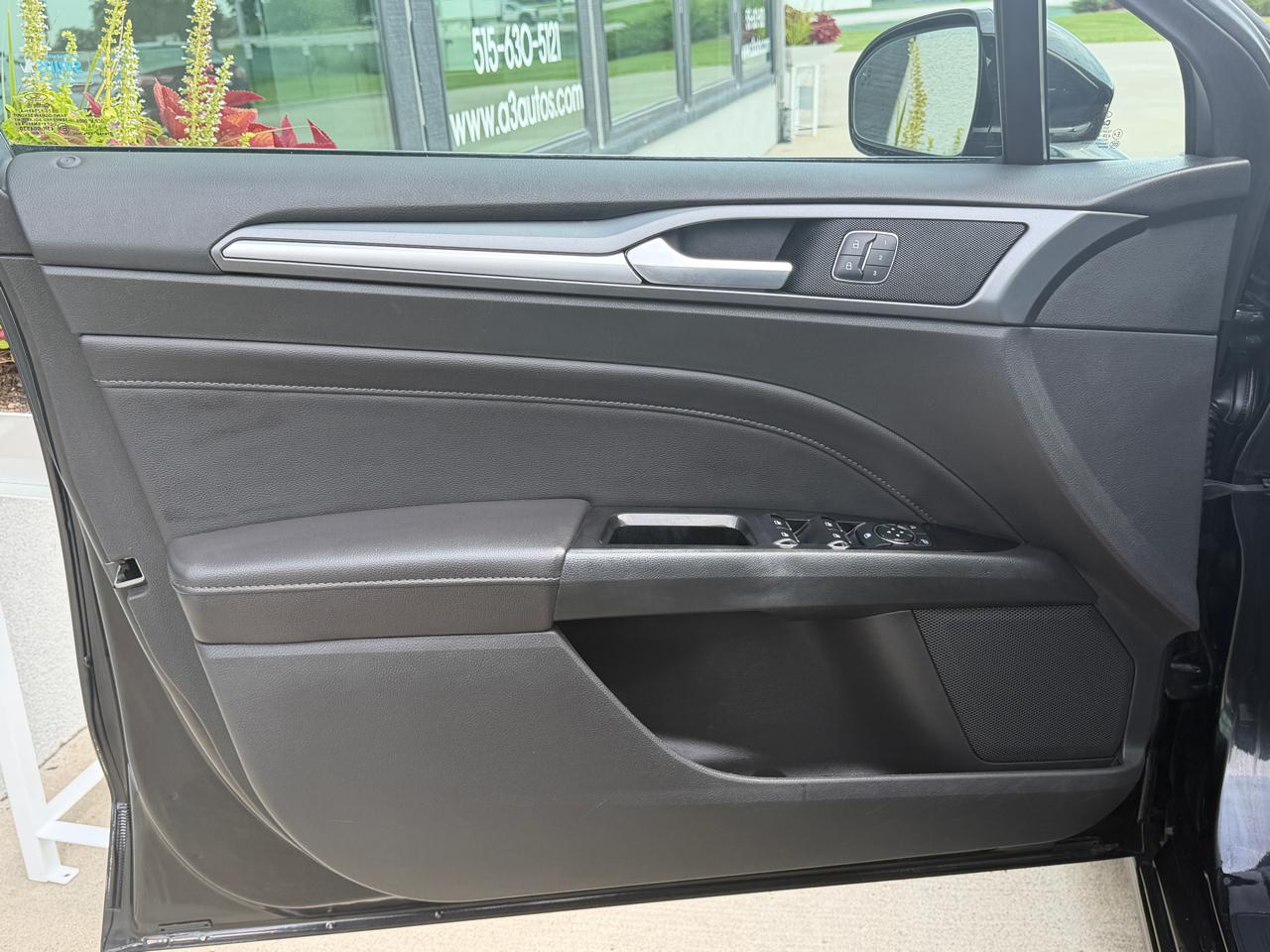 Ford Fusion Titanium AWD 2014