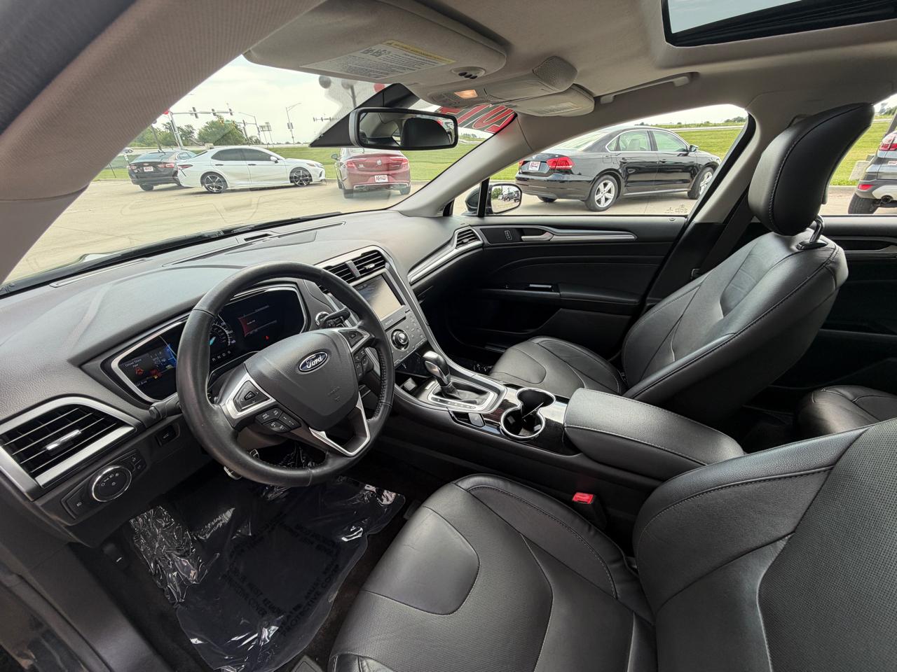 Ford Fusion Titanium AWD 2014