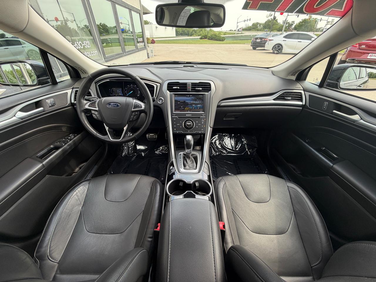 Ford Fusion Titanium AWD 2014
