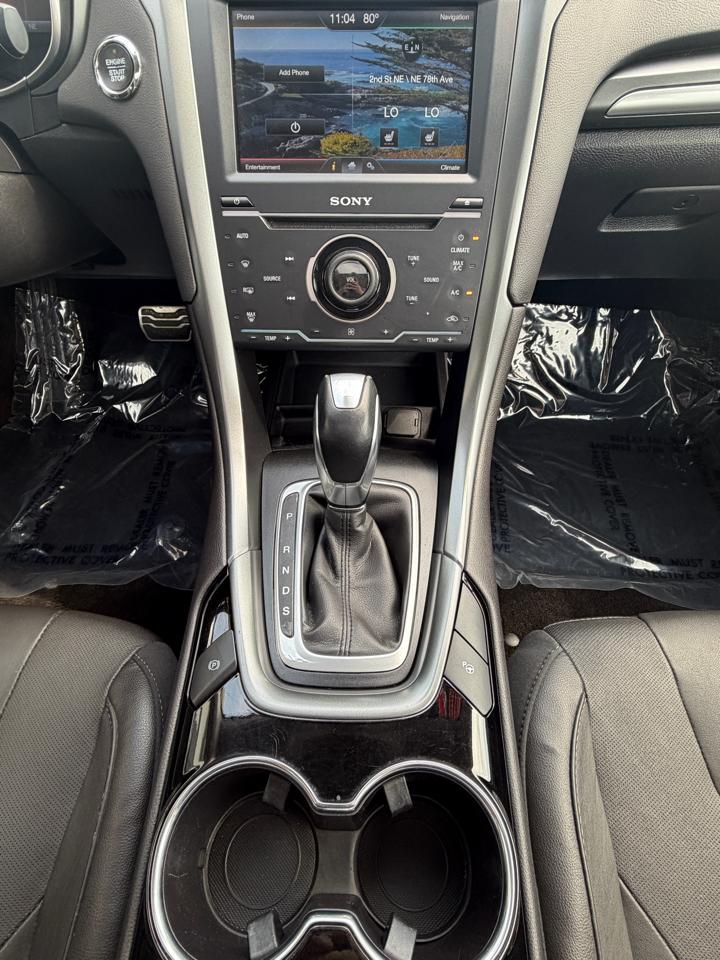 Ford Fusion Titanium AWD 2014