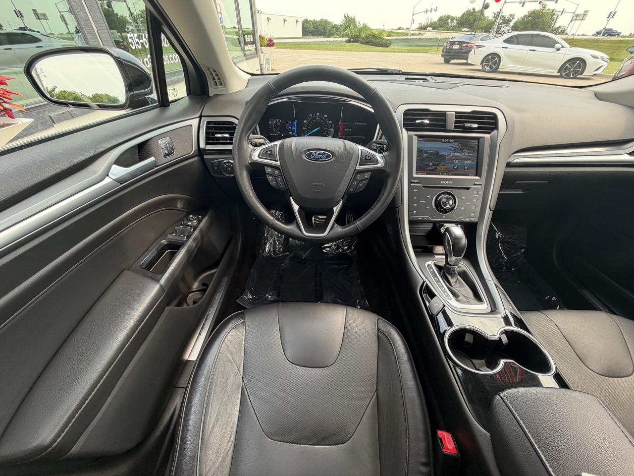 Ford Fusion Titanium AWD 2014