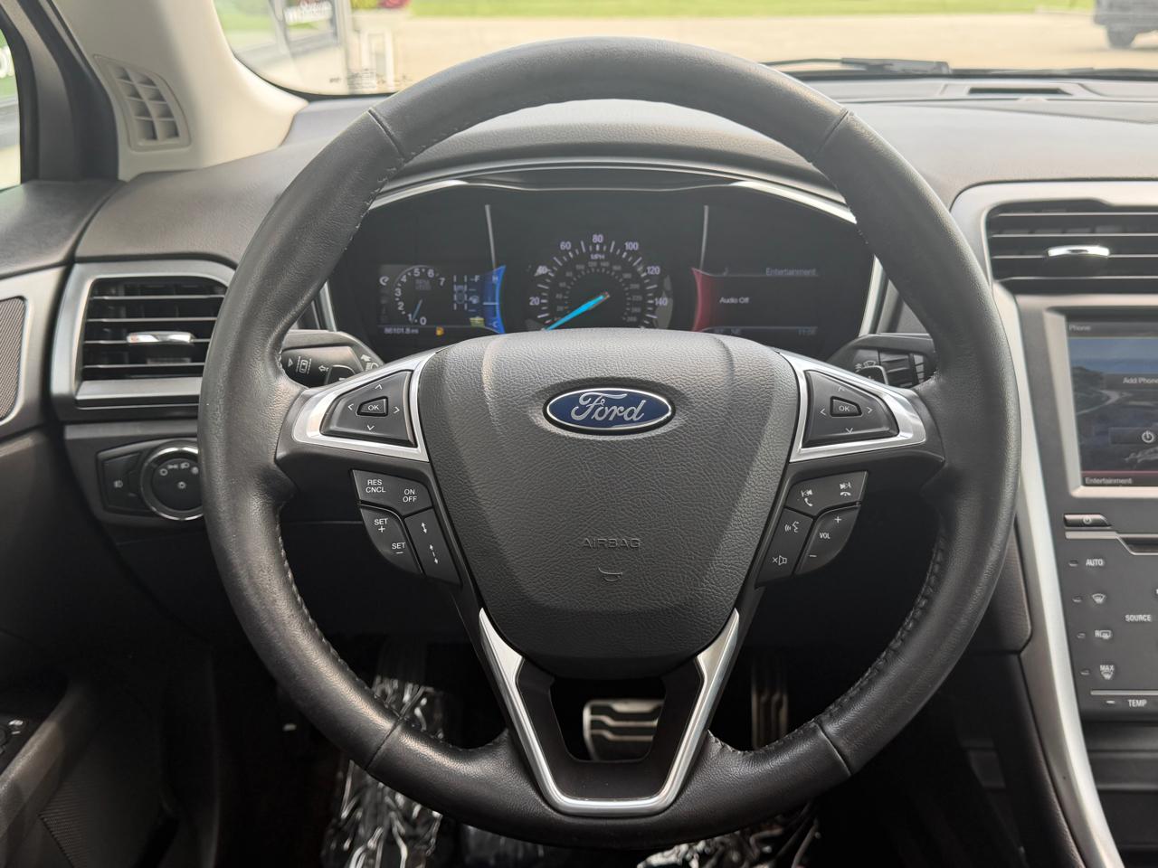 Ford Fusion Titanium AWD 2014