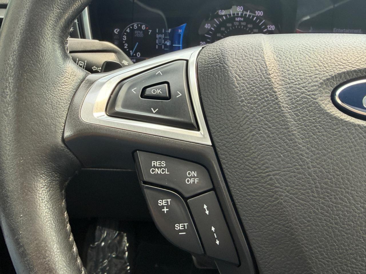 Ford Fusion Titanium AWD 2014