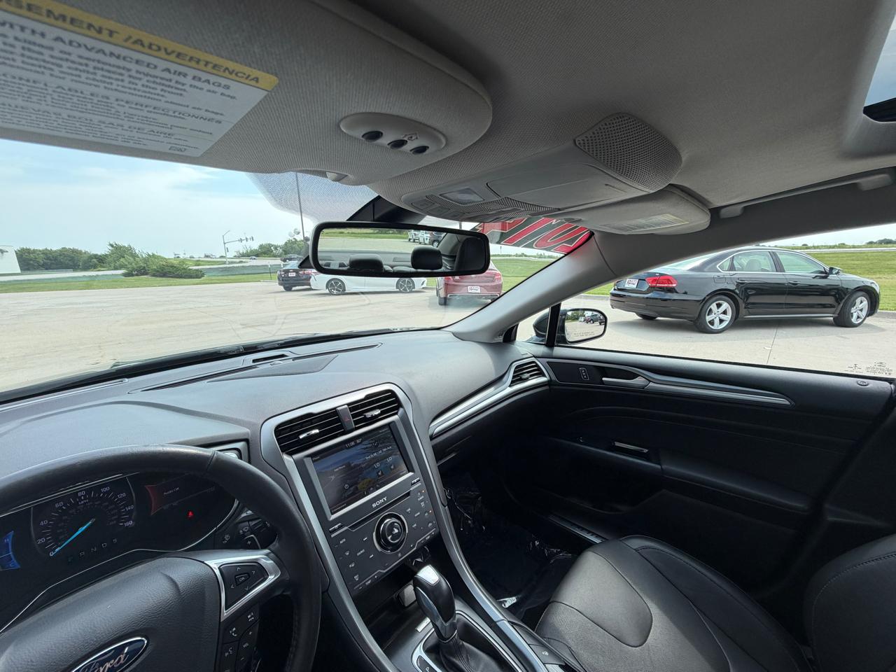 Ford Fusion Titanium AWD 2014