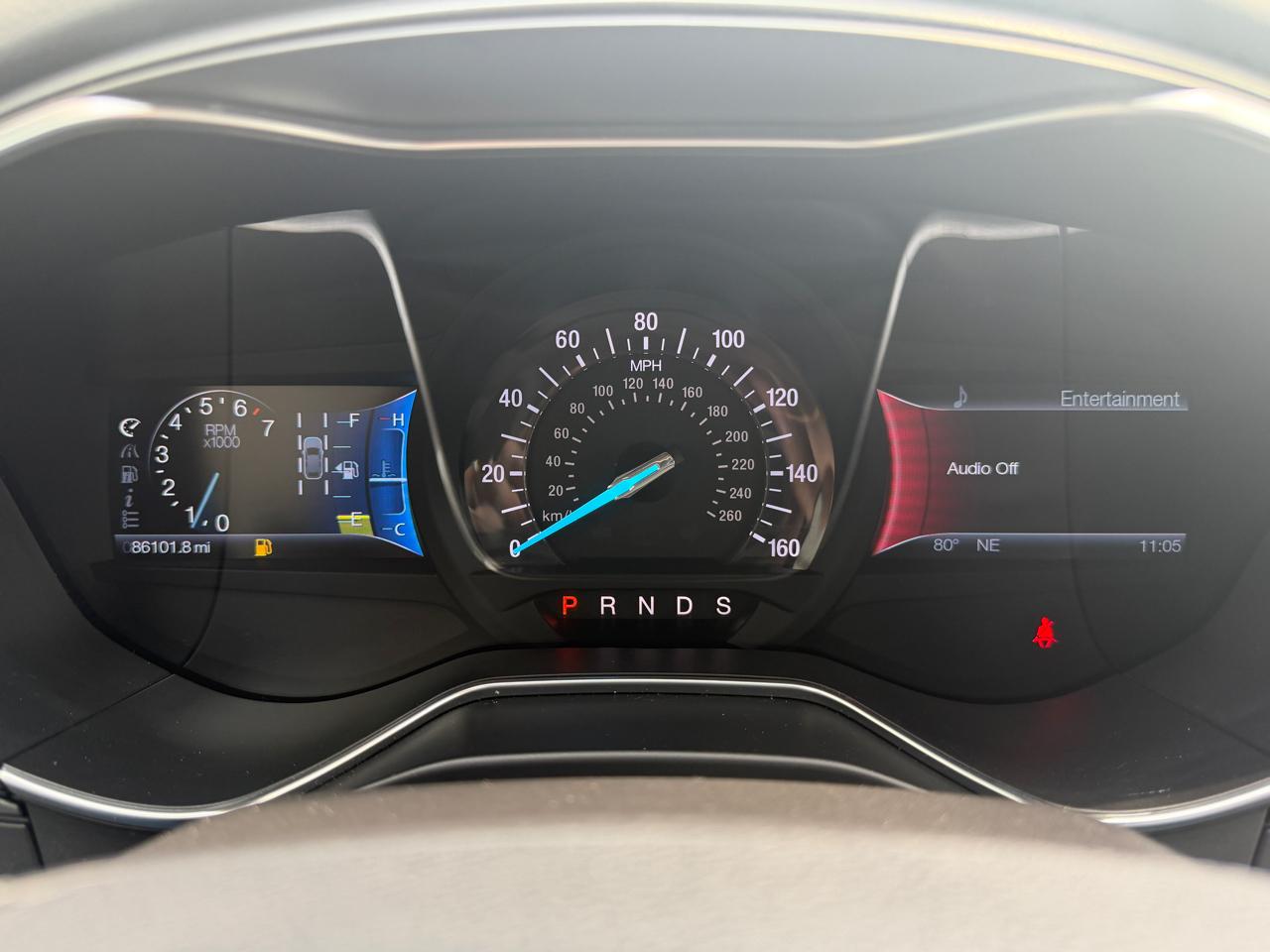 Ford Fusion Titanium AWD 2014