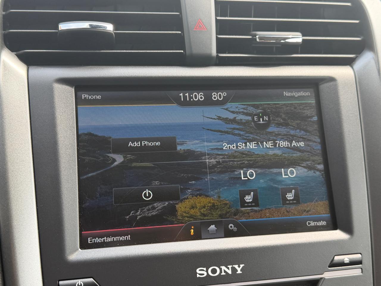 Ford Fusion Titanium AWD 2014