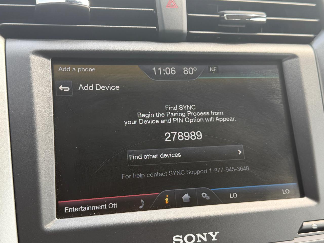 Ford Fusion Titanium AWD 2014