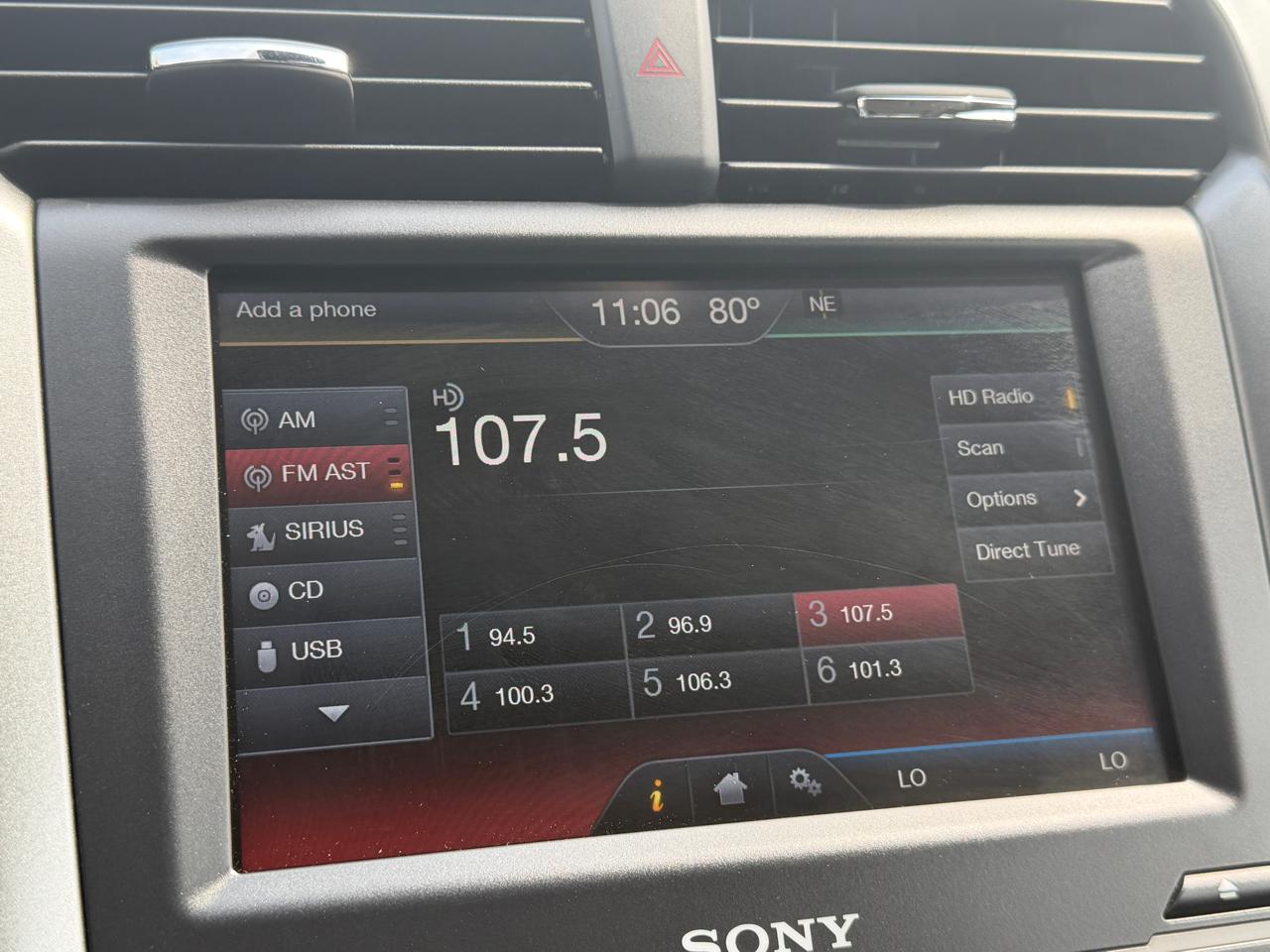 Ford Fusion Titanium AWD 2014