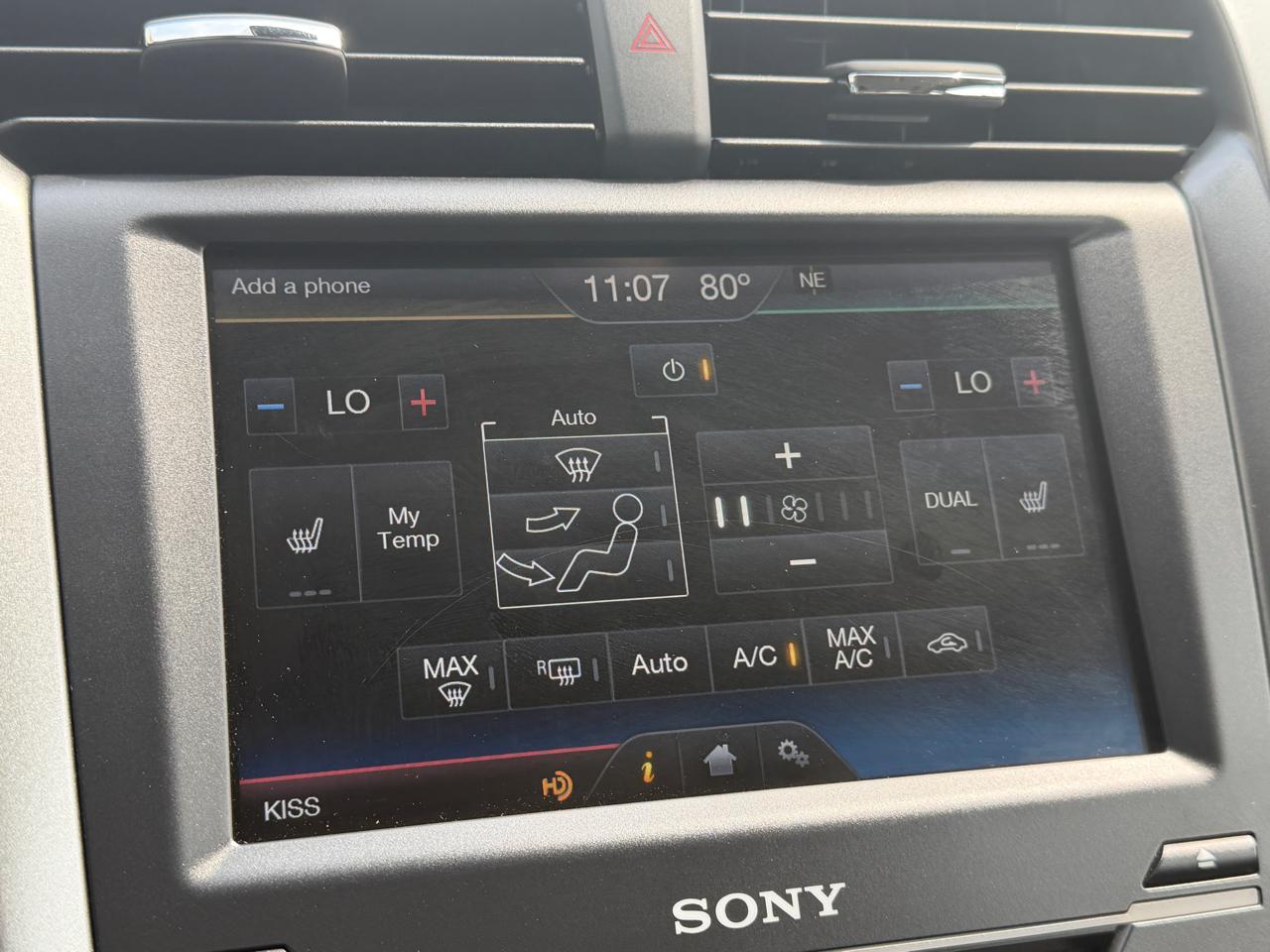 Ford Fusion Titanium AWD 2014