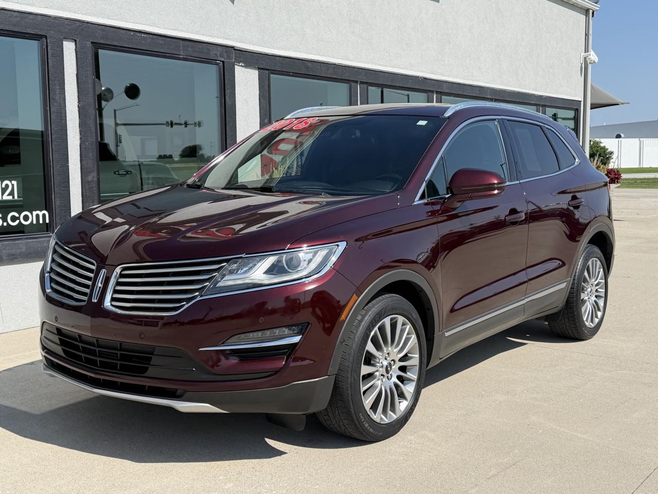 Lincoln MKC Reserve AWD 2018