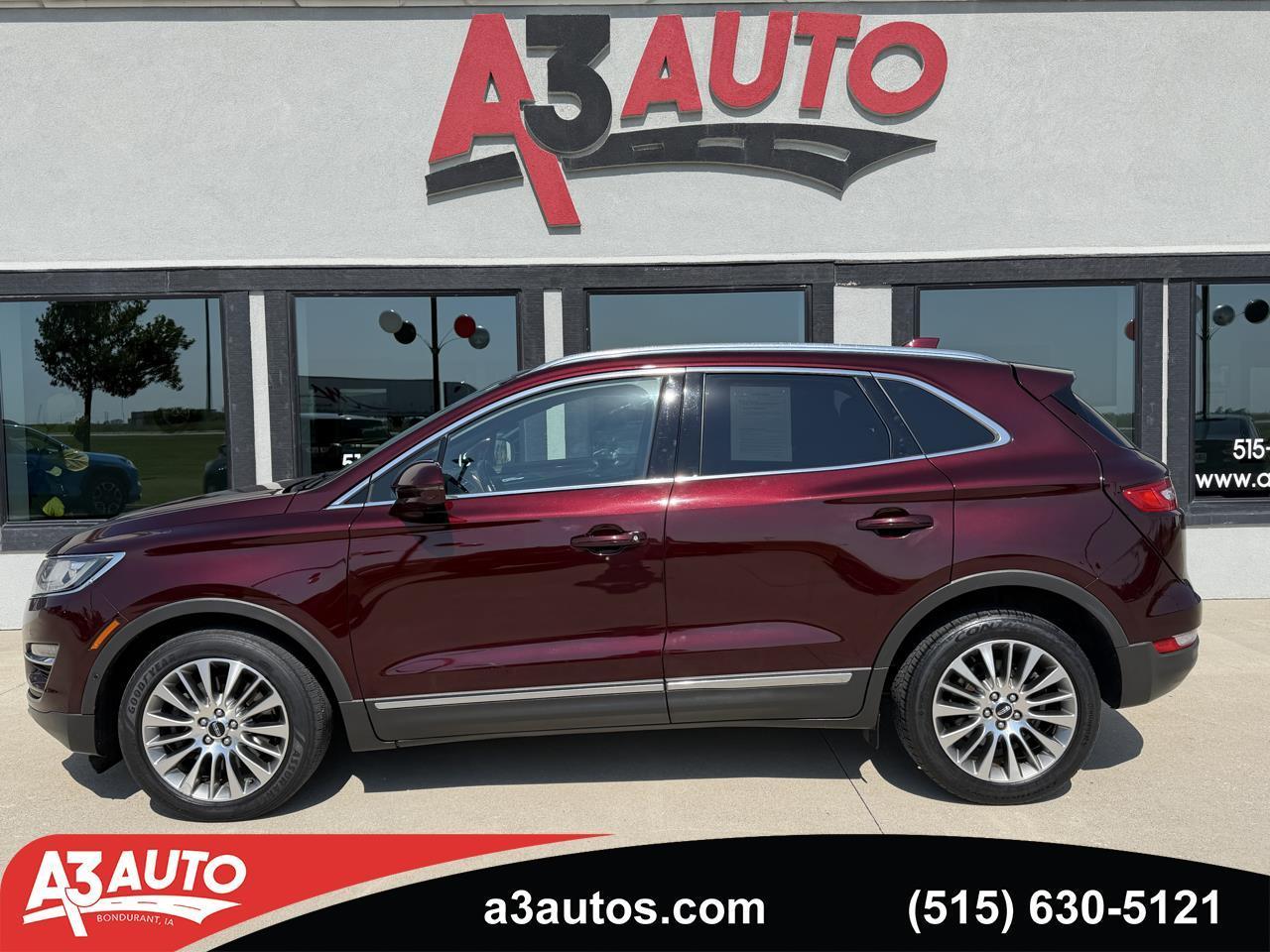 Lincoln MKC Reserve AWD 2018