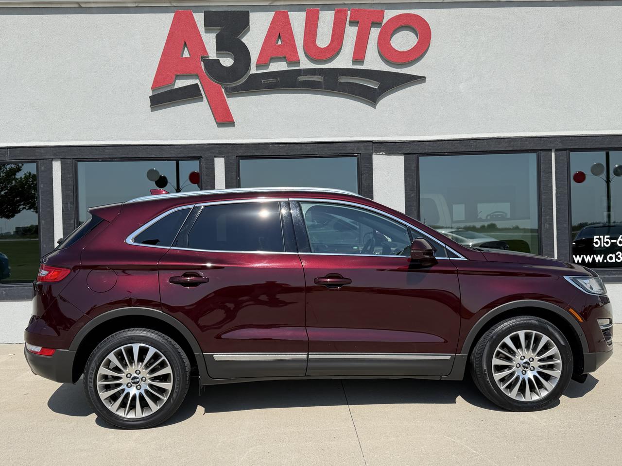 Lincoln MKC Reserve AWD 2018