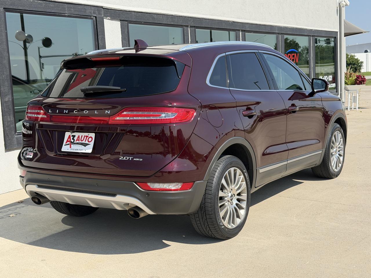 Lincoln MKC Reserve AWD 2018