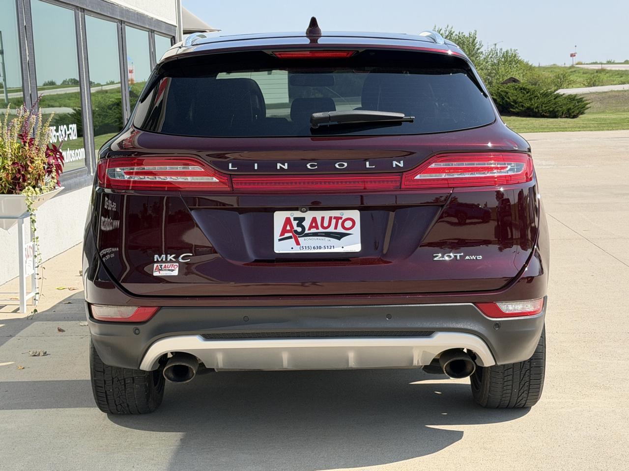 Lincoln MKC Reserve AWD 2018