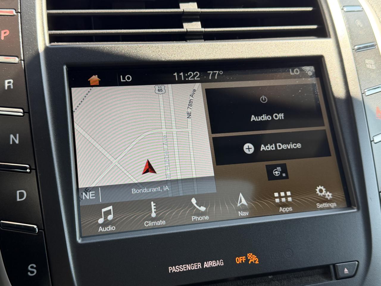 Lincoln MKC Reserve AWD 2018