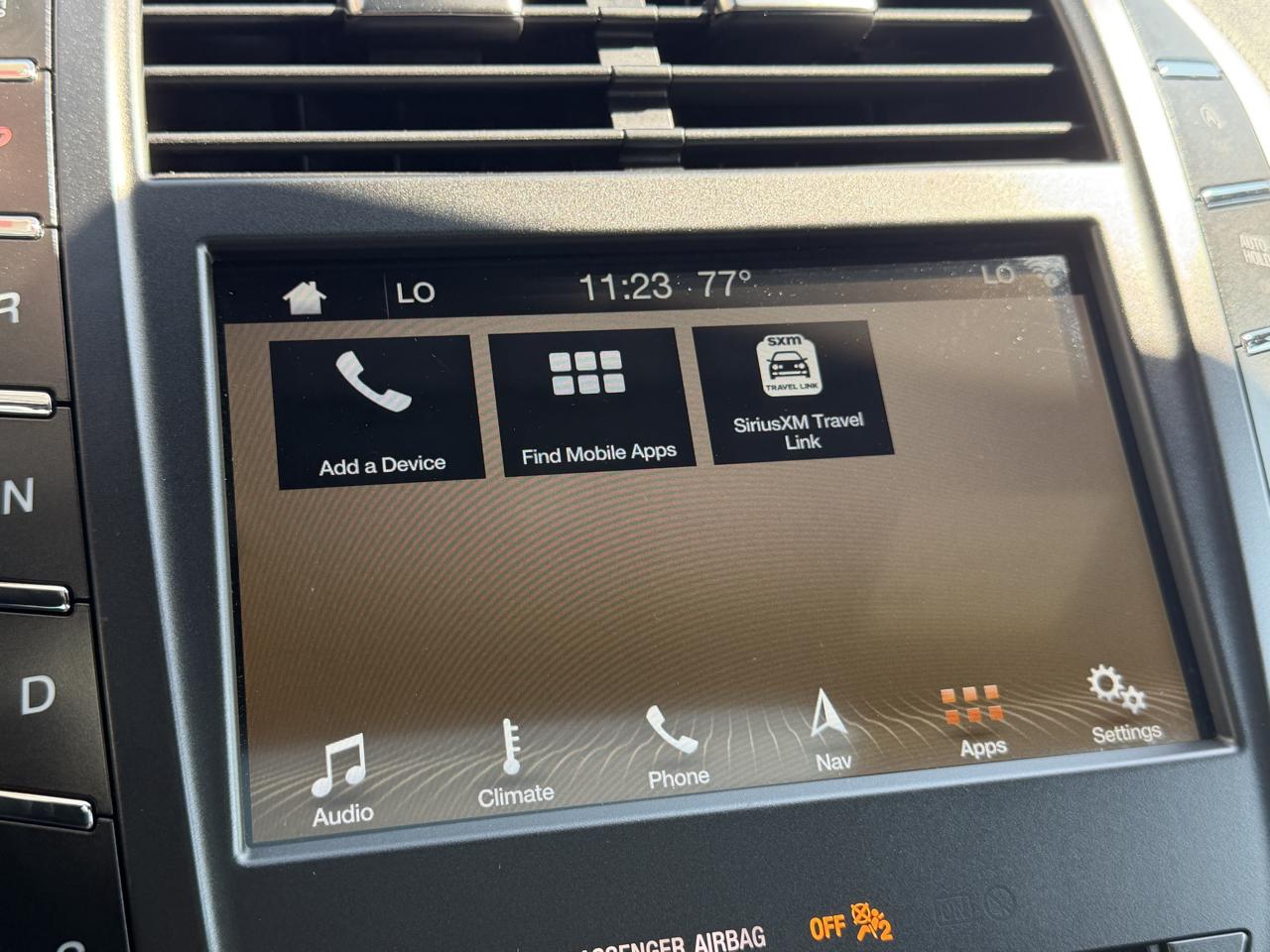 Lincoln MKC Reserve AWD 2018