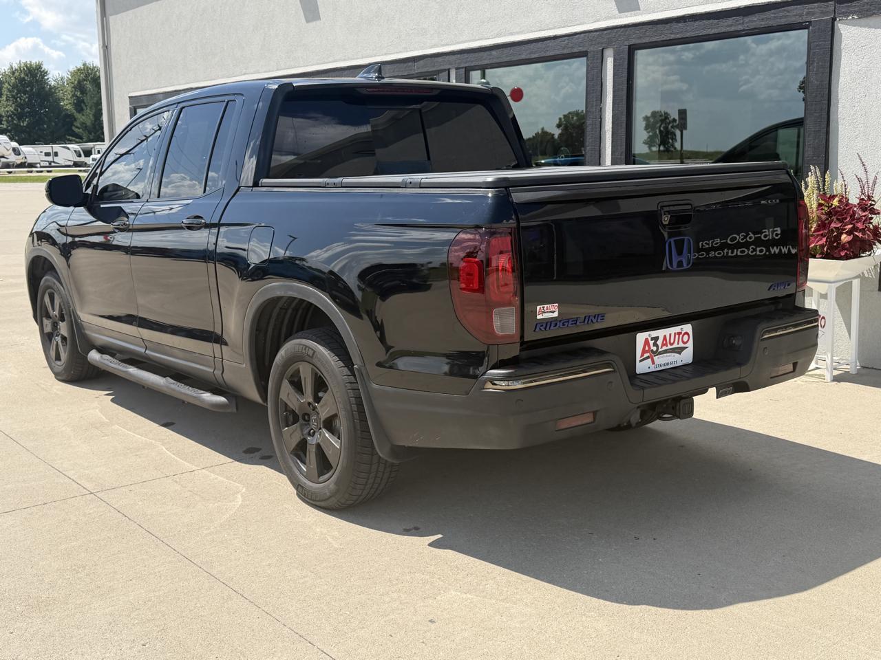 Honda Ridgeline Black Edition AWD 2017