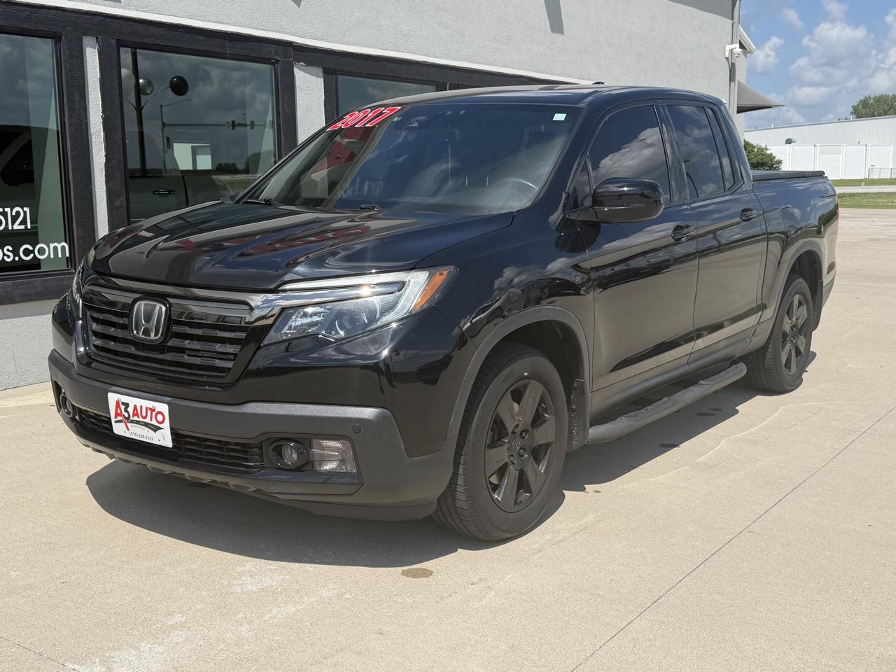 Honda Ridgeline Black Edition AWD 2017
