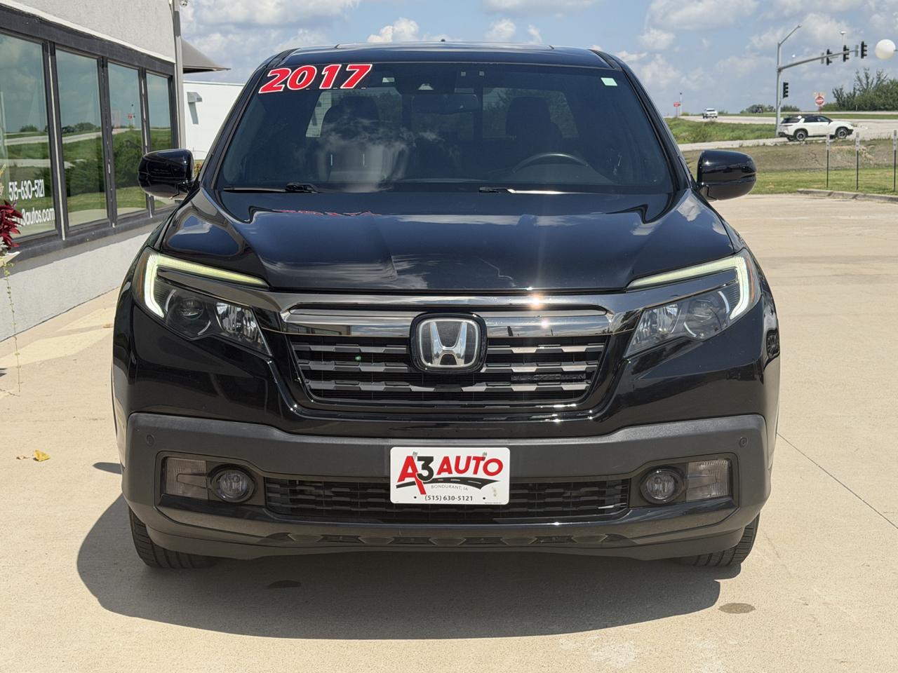 Honda Ridgeline Black Edition AWD 2017