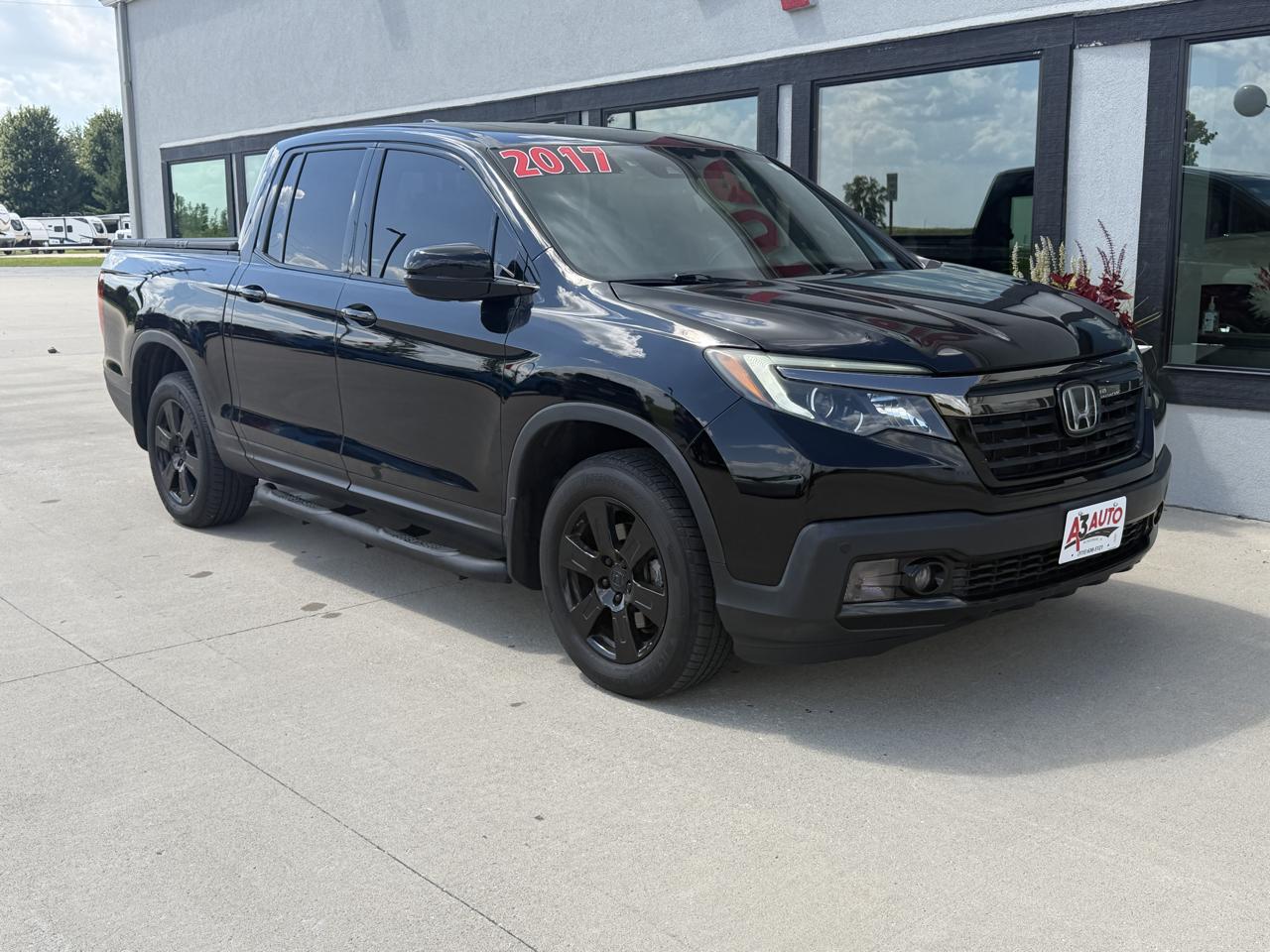Honda Ridgeline Black Edition AWD 2017
