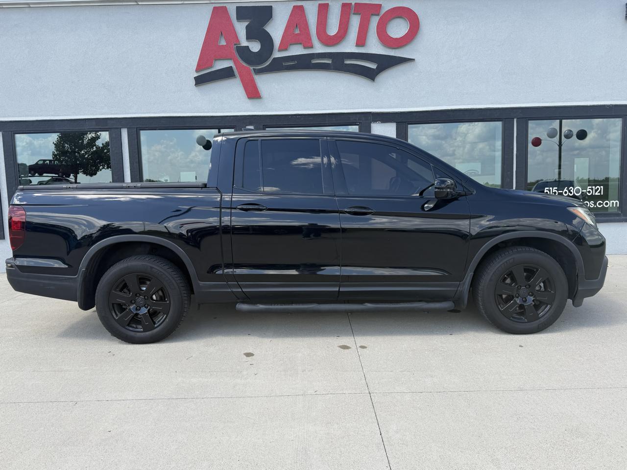 Honda Ridgeline Black Edition AWD 2017