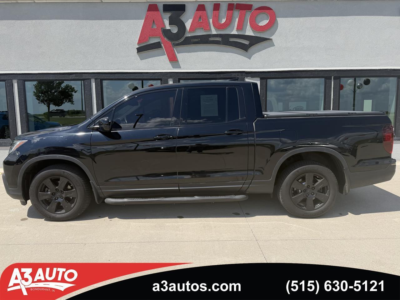 Honda Ridgeline Black Edition AWD 2017