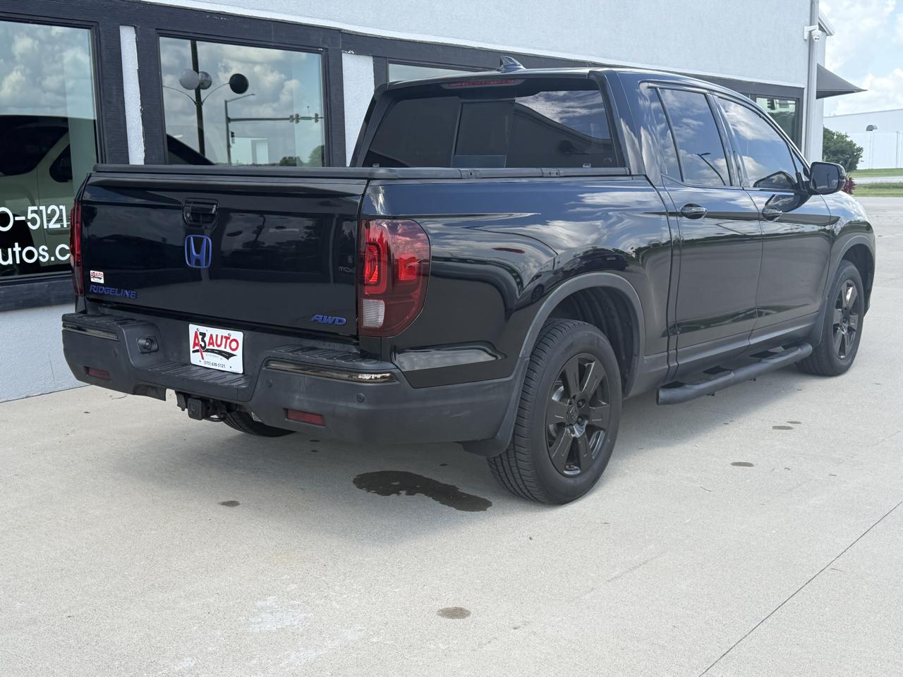 Honda Ridgeline Black Edition AWD 2017