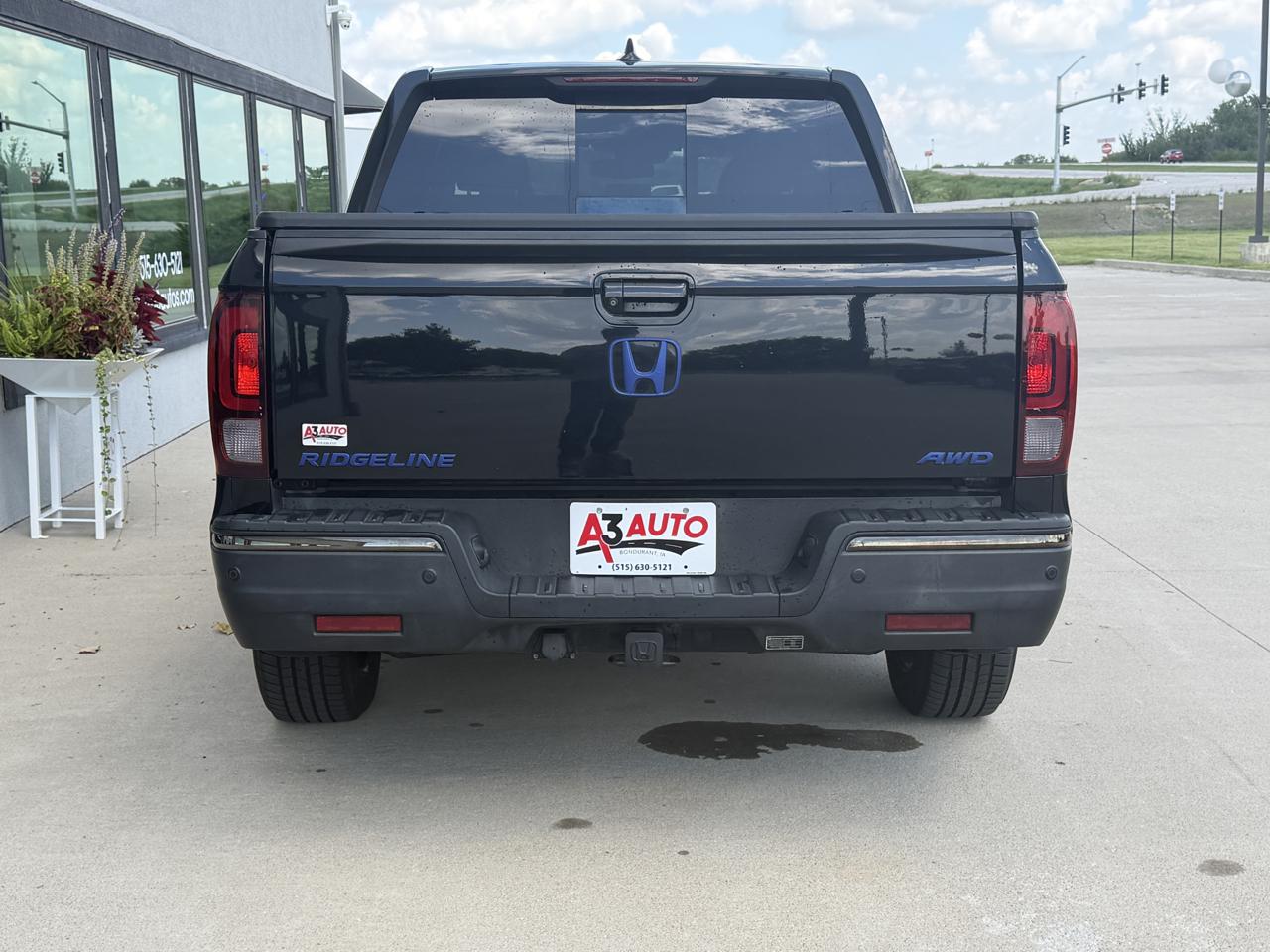 Honda Ridgeline Black Edition AWD 2017