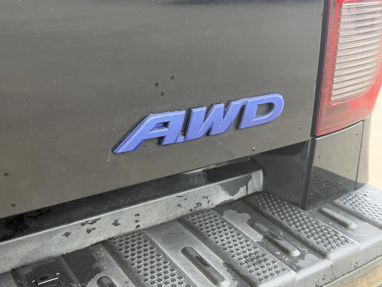 Honda Ridgeline Black Edition AWD 2017