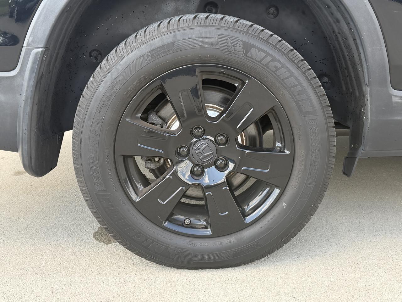 Honda Ridgeline Black Edition AWD 2017