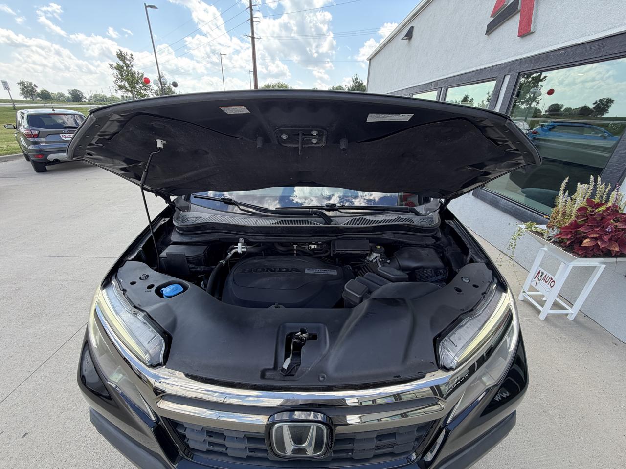 Honda Ridgeline Black Edition AWD 2017