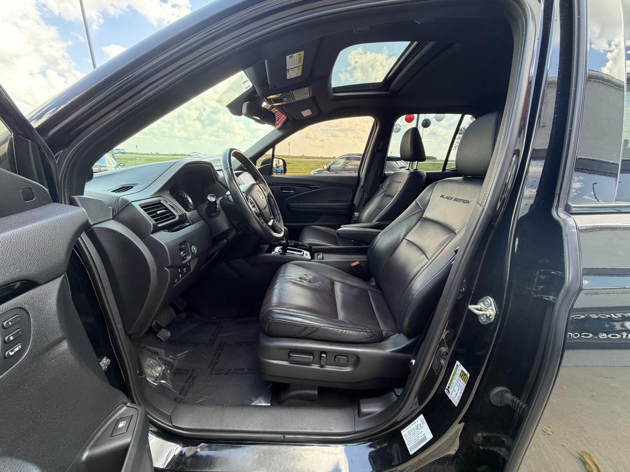 Honda Ridgeline Black Edition AWD 2017