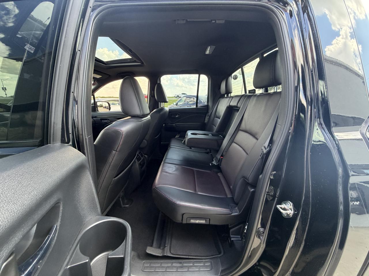 Honda Ridgeline Black Edition AWD 2017