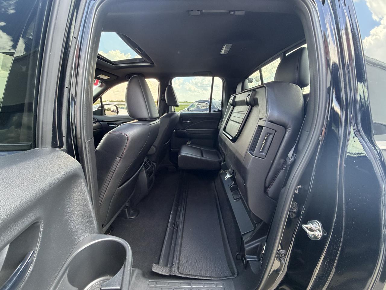 Honda Ridgeline Black Edition AWD 2017