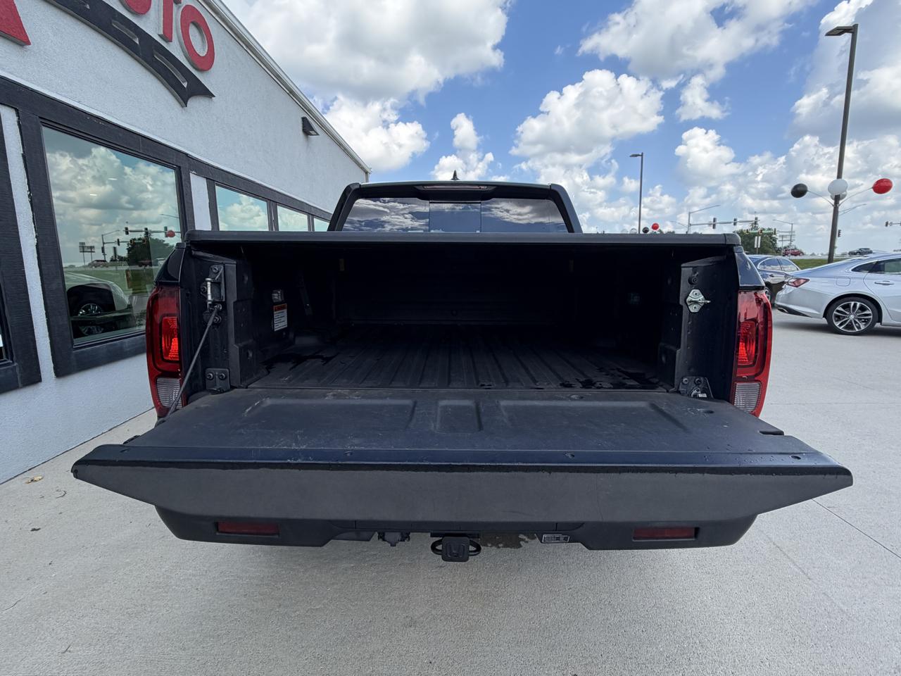 Honda Ridgeline Black Edition AWD 2017