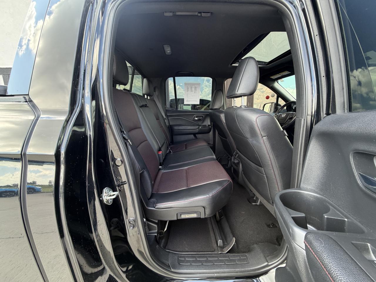 Honda Ridgeline Black Edition AWD 2017