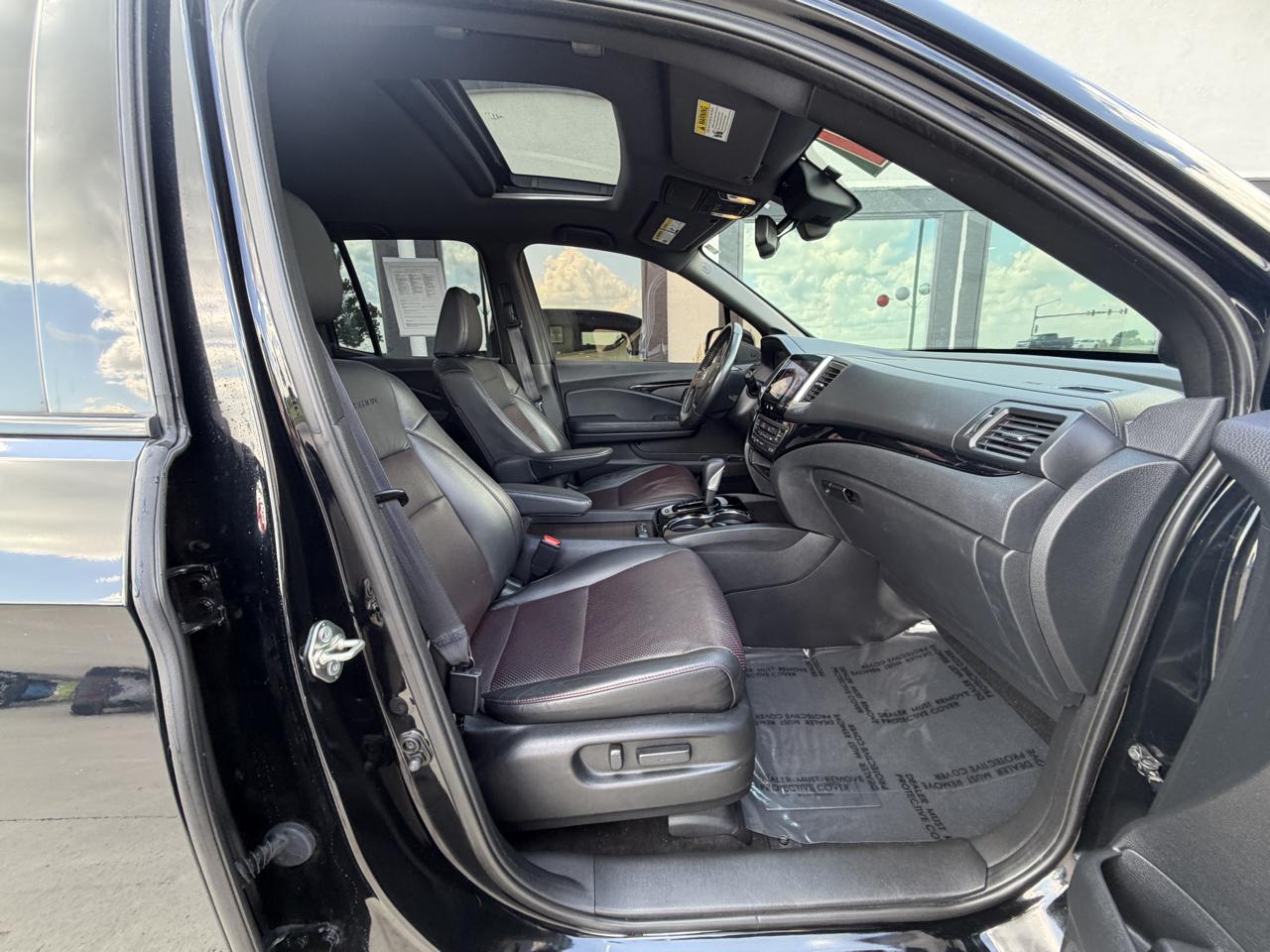 Honda Ridgeline Black Edition AWD 2017