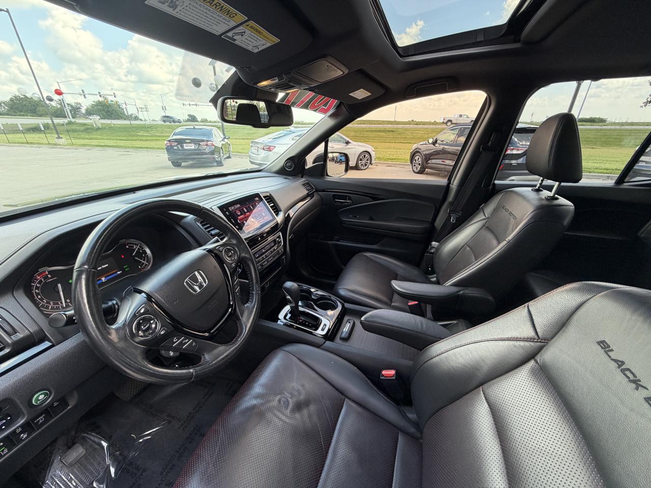 Honda Ridgeline Black Edition AWD 2017