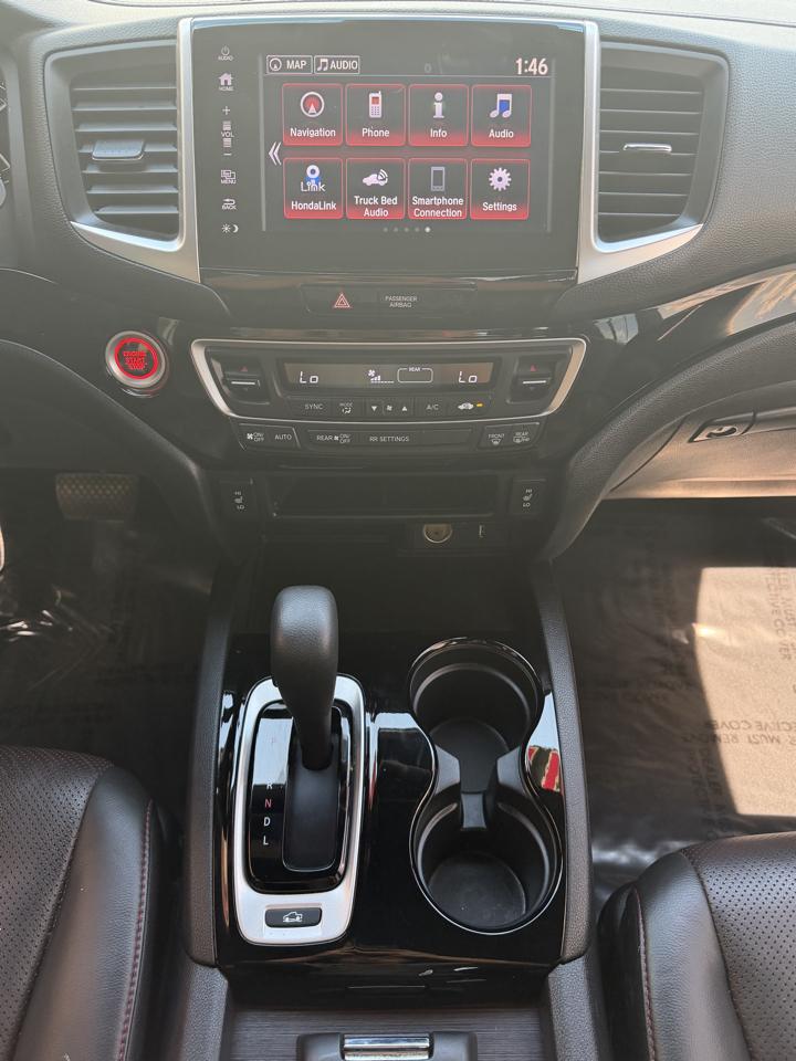 Honda Ridgeline Black Edition AWD 2017