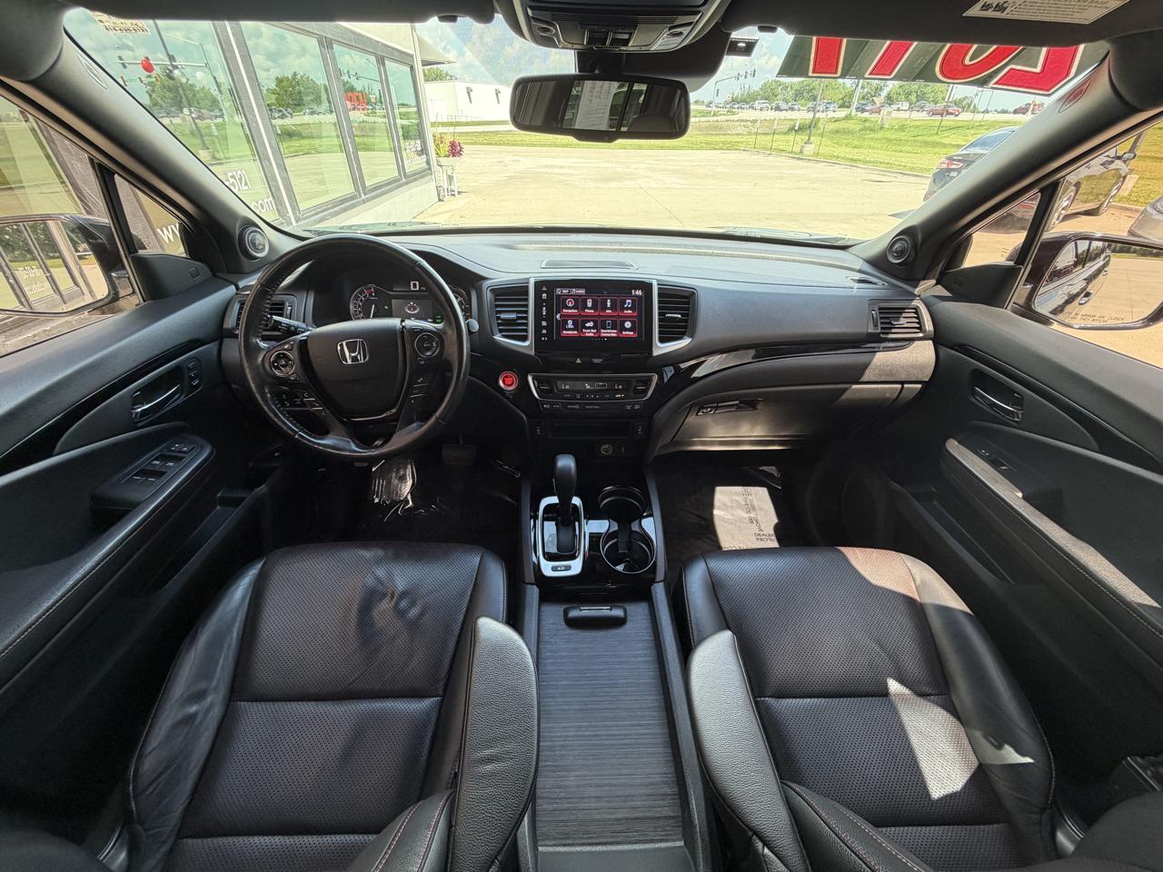 Honda Ridgeline Black Edition AWD 2017