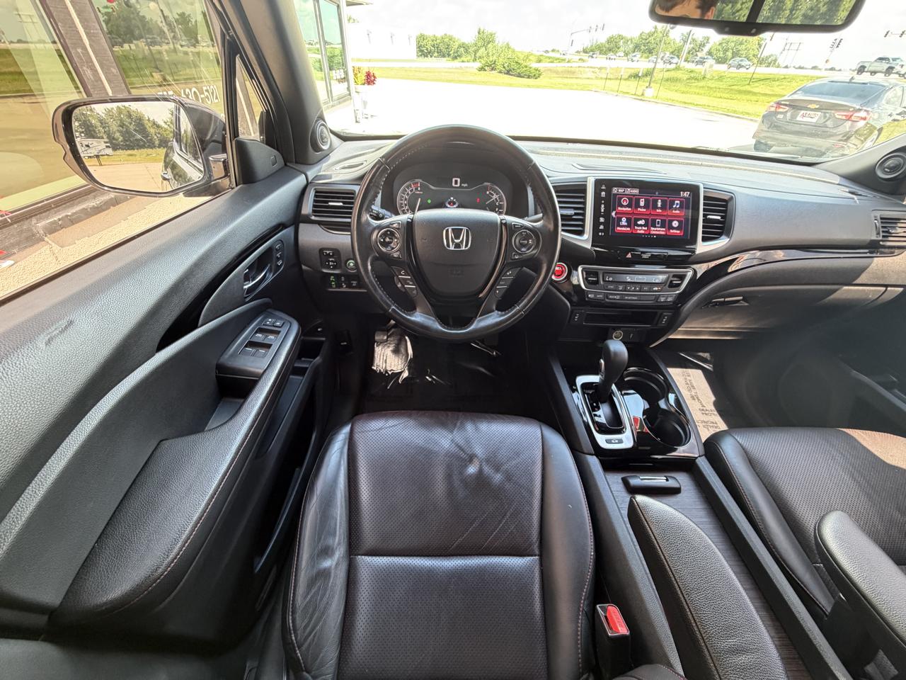 Honda Ridgeline Black Edition AWD 2017