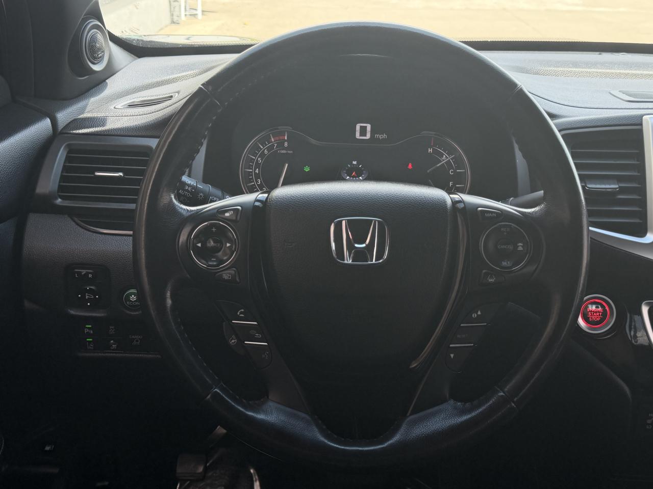 Honda Ridgeline Black Edition AWD 2017